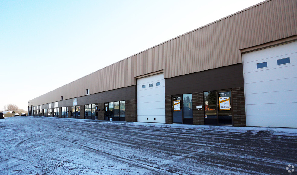 Primary Photo Of 4845 79 St, Red Deer Industrial For Lease