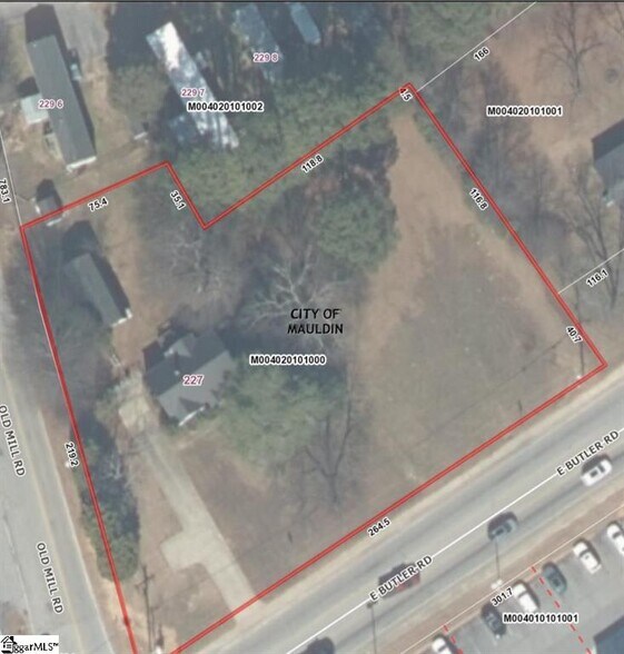 More Photos Of 227 E Butler Rd, Mauldin Land For Sale