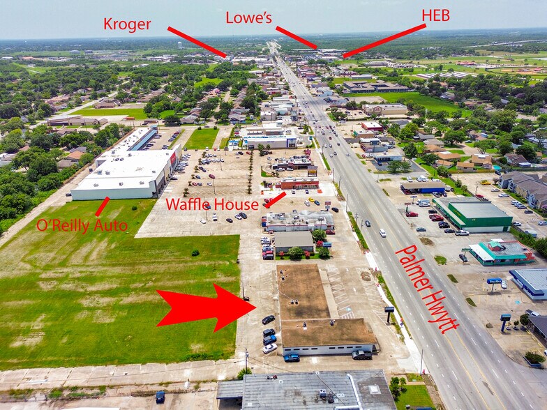 Primary Photo Of 2701-2709 Palmer Hwy, Texas City Storefront Retail Office For Sale