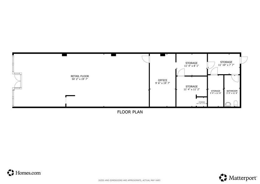 More Photos Of 431-435 South St, Philadelphia Restaurant For Lease