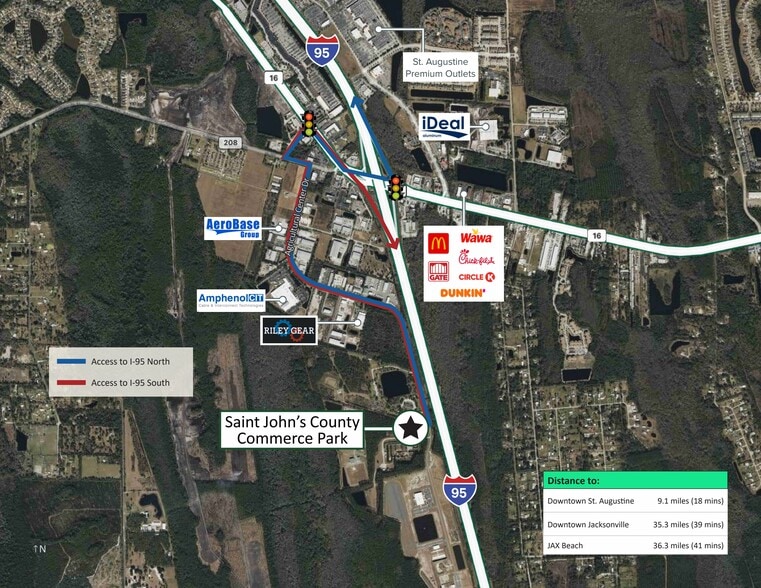 More Photos Of 0 Agricultural Center Dr, Saint Augustine Unknown For Lease