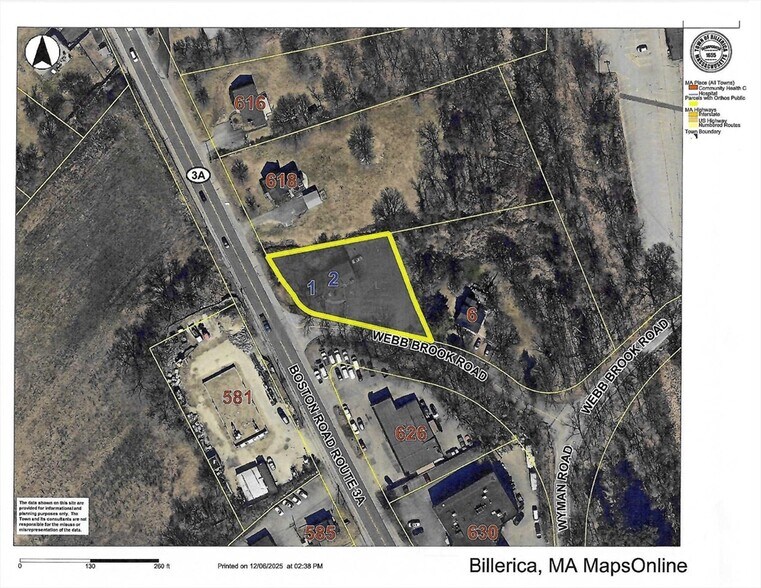 More Photos Of 622 Boston Rd, Billerica Freestanding For Lease