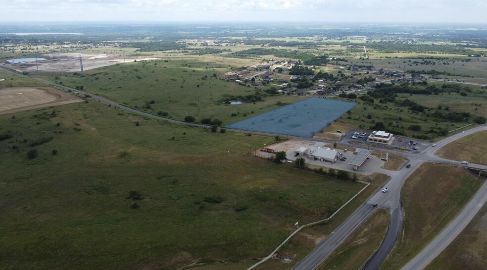 More Photos Of SWQ of FM 3433 @ US Hwy 287, Rhome Land For Sale