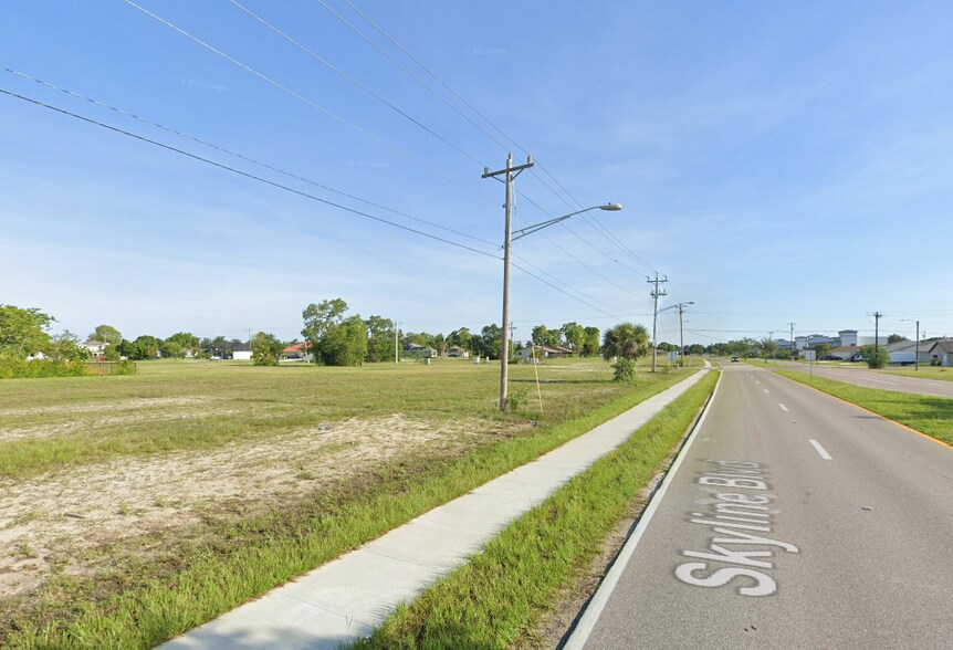 More Photos Of 1006 Skyline Blvd, Cape Coral Land For Sale