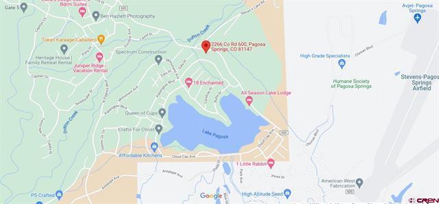 More Photos Of 2266 Co 600 rd, Pagosa Springs Land For Sale