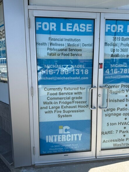 More Photos Of 3519 Bathurst St, Toronto Storefront Retail Residential For Lease