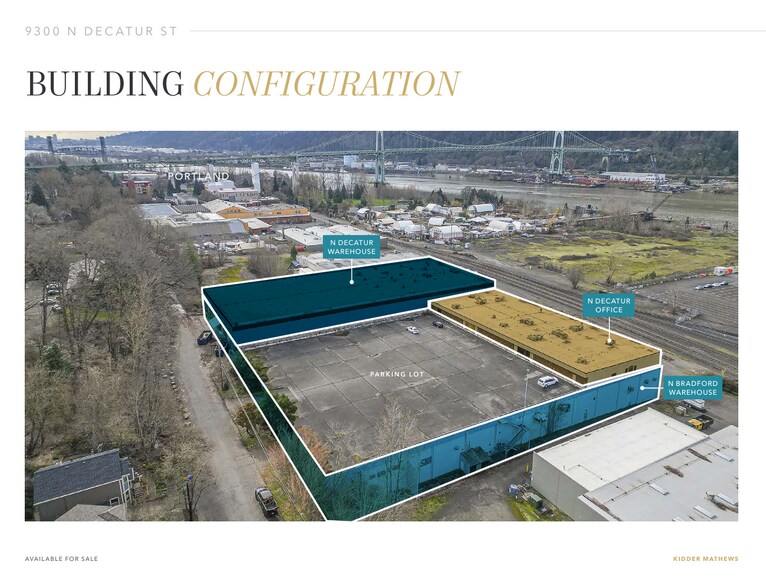 More Photos Of 9300 N Decatur St, Portland Warehouse For Sale