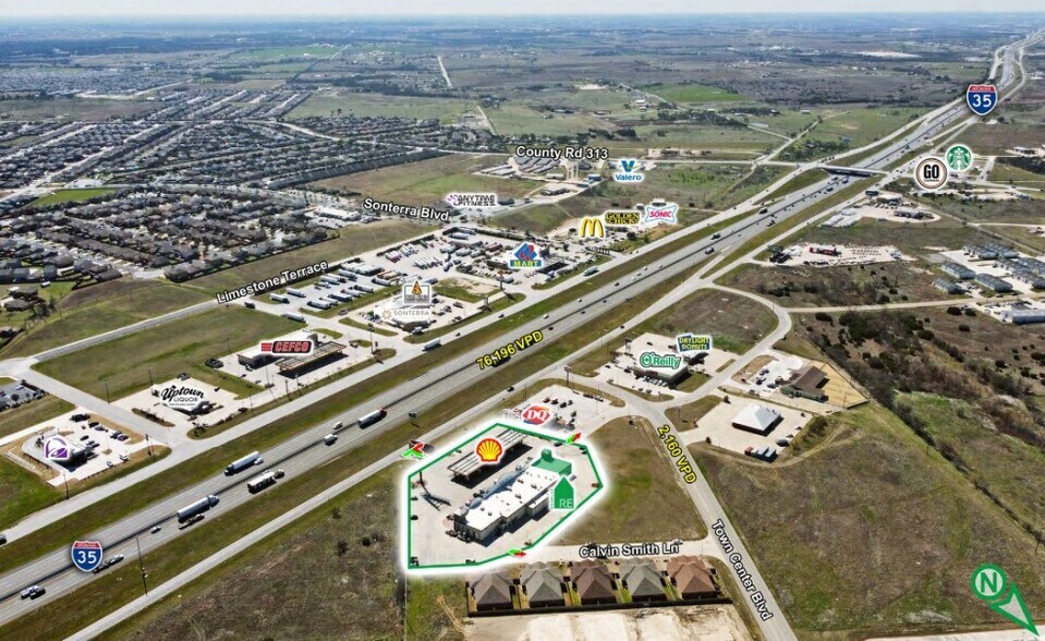 More Photos Of 11775 Interstate 35, Jarrell Unknown For Lease