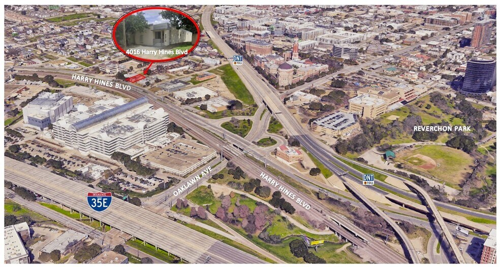 More Photos Of 4016 Harry Hines Blvd, Dallas Showroom For Sale