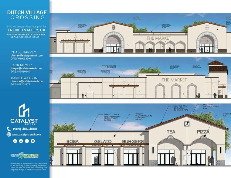 More Photos Of SWC Winchester Rd & Thompson Rd, Winchester Land For Lease