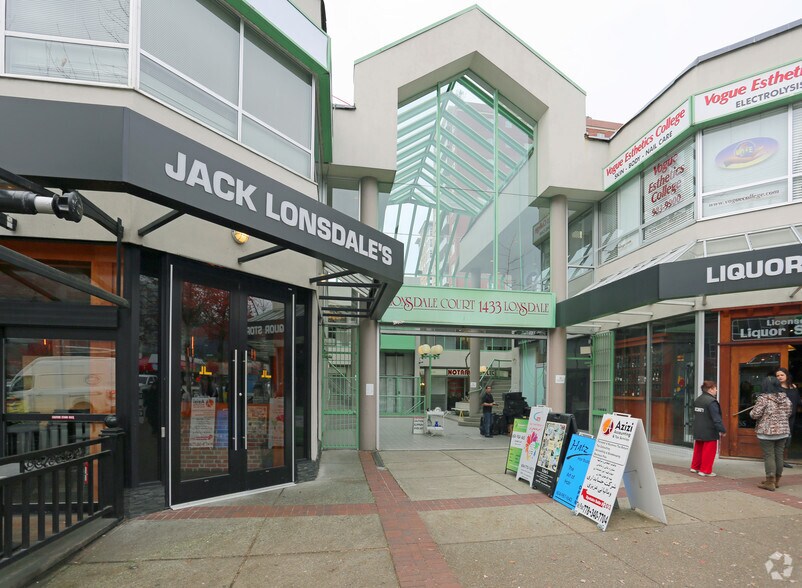 Primary Photo Of 1433 Lonsdale Ave, North Vancouver Storefront For Sale