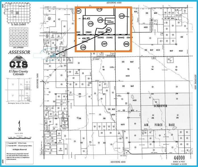More Photos Of 12150 State Highway 94 Hwy, Colorado Springs Industrial For Sale