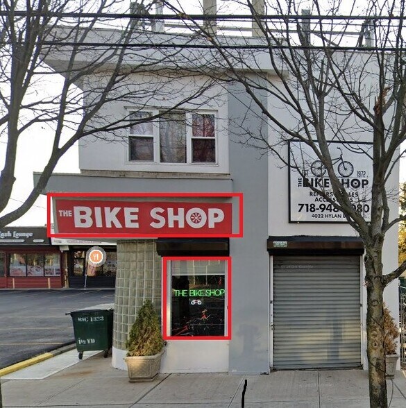 Primary Photo Of 4022 Hylan Blvd, Staten Island Storefront Retail Residential For Lease