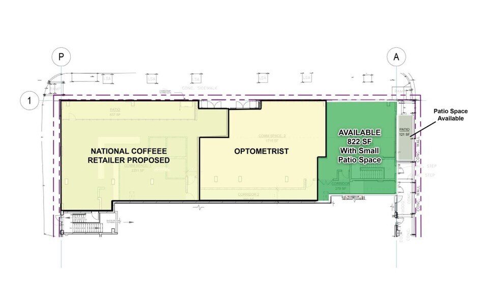 More Photos Of 141 W Hopkins St, San Marcos Storefront For Lease