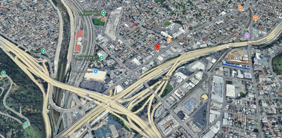 More Photos Of 3201 N Figueroa St, Los Angeles Freestanding For Lease