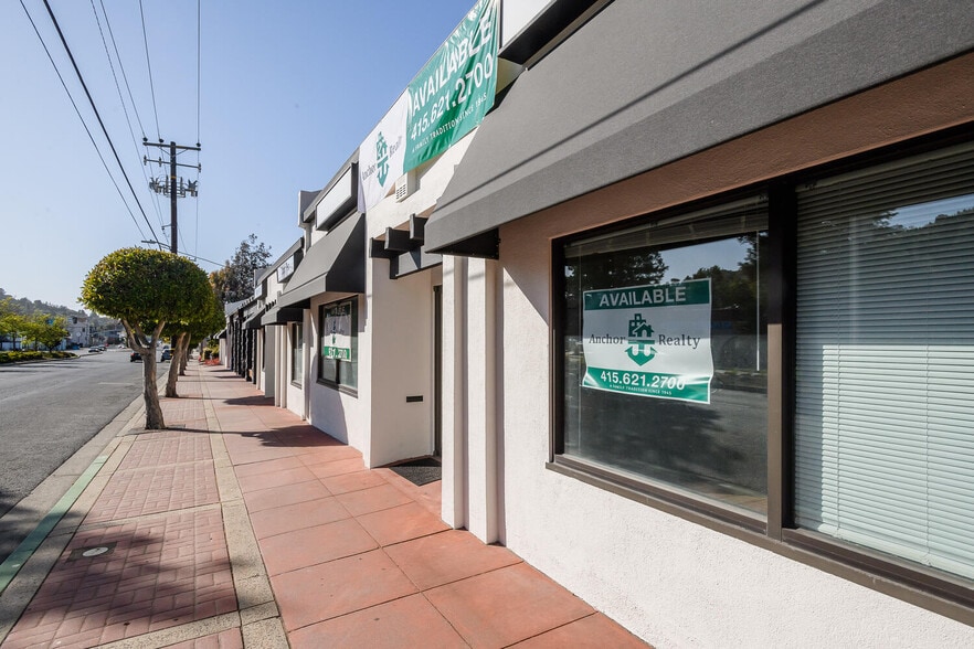 More Photos Of 1501 El Camino Real, Belmont Storefront Retail Office For Lease