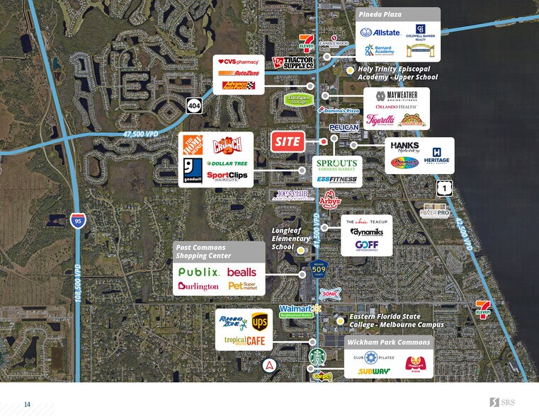 More Photos Of 5155 N Wickham Rd, Melbourne Restaurant For Sale