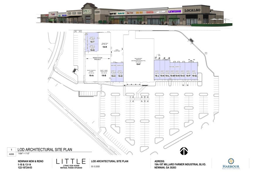 More Photos Of 19 Farmer Industrial Blvd, Newnan Storefront For Lease
