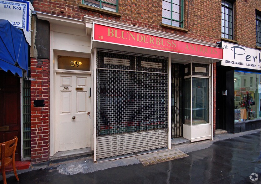 29 Thayer St, London W1U 2QW Retail For Lease