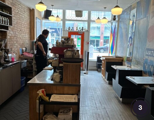 More Photos Of 1024 Queen St W, Toronto Storefront Retail Residential For Sale