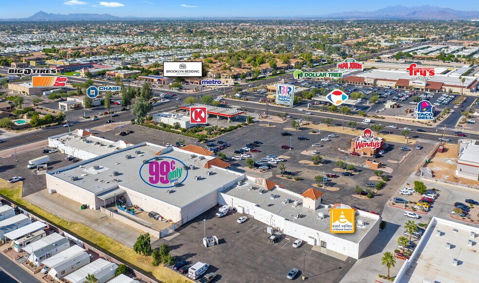 More Photos Of 4419-4501 E Main St, Mesa Storefront For Lease