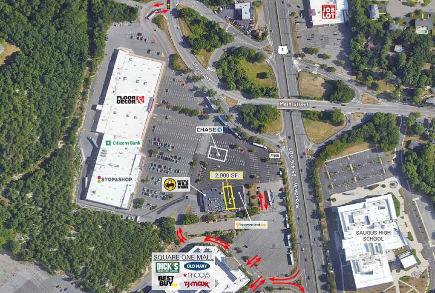 More Photos Of 164-180 Main St, Saugus Unknown For Lease