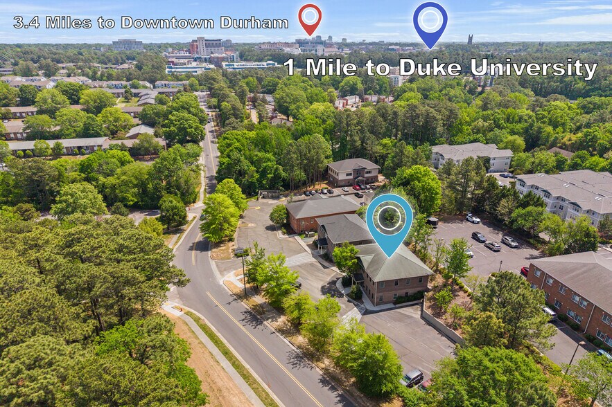 More Photos Of 2741 #100 Campus Walk Ave, Durham Office For Sale