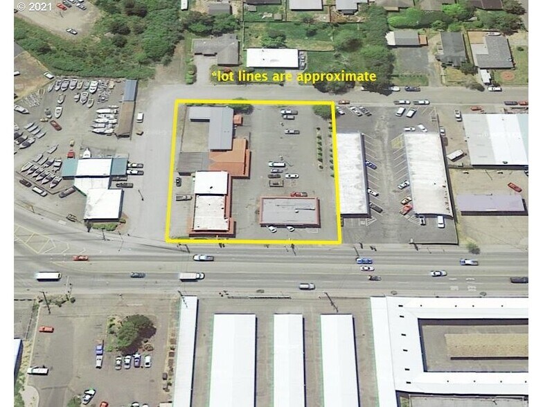 More Photos Of 1195 Newmark Ave, Coos Bay Storefront Retail Residential For Lease