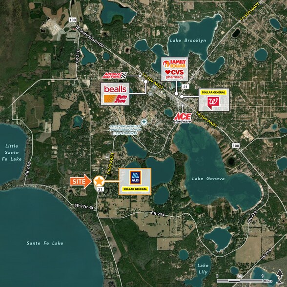 More Photos Of 3212 SE State Road 21, Melrose Freestanding For Lease