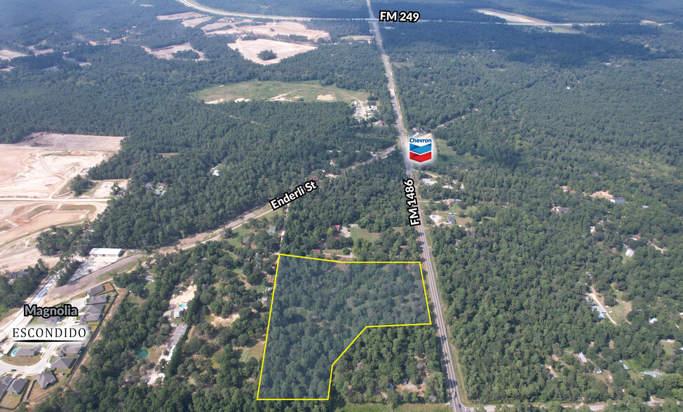 Primary Photo Of 1043 FM 1486 Rd, Magnolia Land For Sale