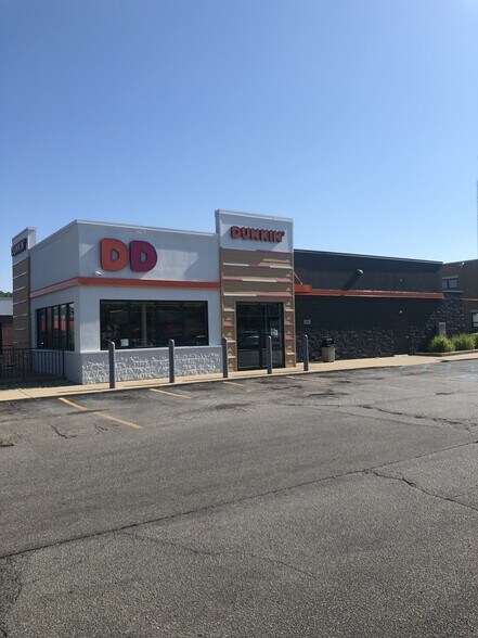 More Photos Of 6000-6052 Central Ave, Portage Storefront For Lease