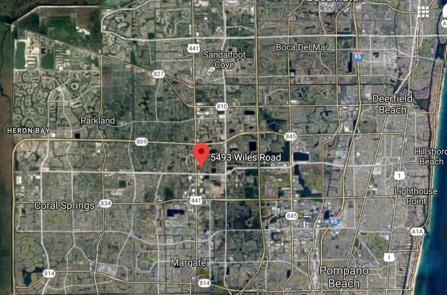 More Photos Of 5493 Wiles Rd, Coconut Creek Office For Lease