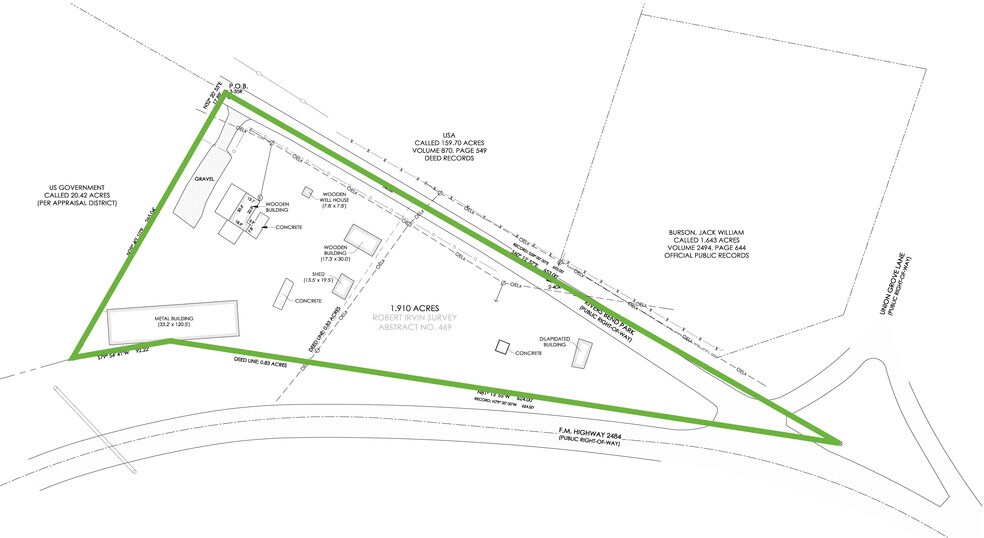 More Photos Of 10500-10520 FM2484, Salado Land For Lease