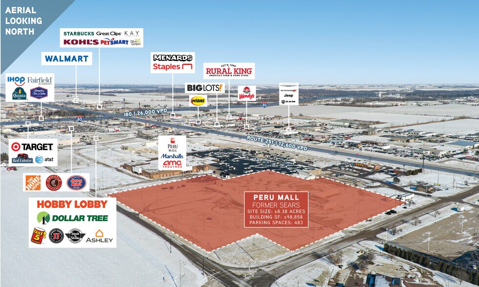 More Photos Of 1607 36th St, Peru General Retail For Sale