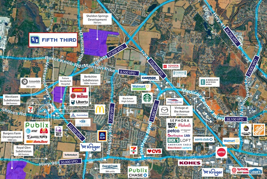 More Photos Of 5213 Veterans Pky, Murfreesboro Bank For Sale