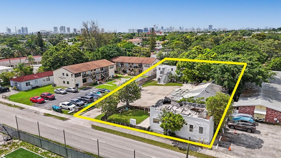 More Photos Of 2306 Van Buren St, Hollywood Land For Sale