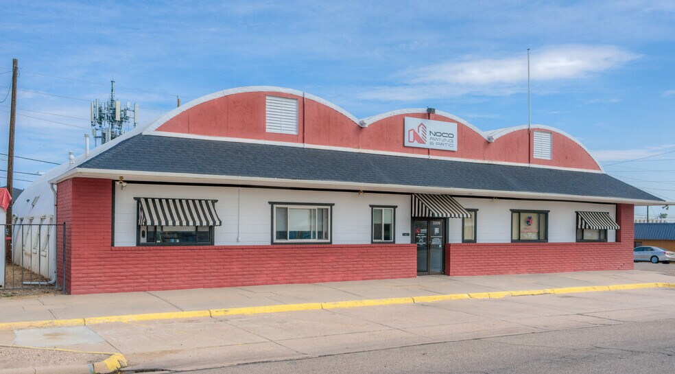 Primary Photo Of 2207-2209 9th St, Greeley General Retail For Sale