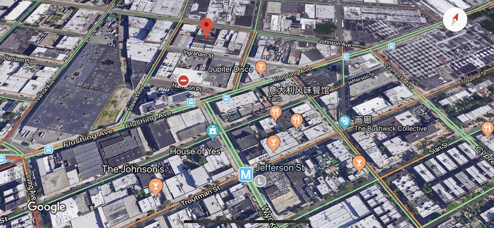 More Photos Of 582 Johnson Ave, Brooklyn Contractor Storage Yard For Lease