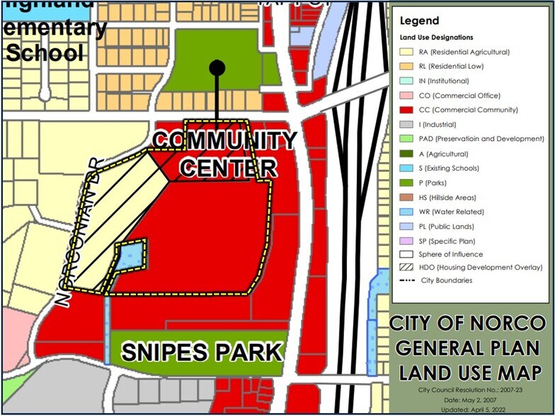 More Photos Of Norco Dr @ Norconian Drive, Norco Land For Sale