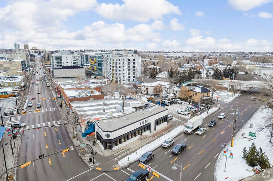 More Photos Of 102 10th St NW, Calgary Restaurant For Lease