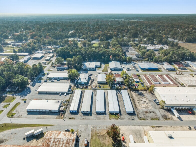 Primary Photo Of 3005 N Midland Dr, Pine Bluff Self Storage For Sale