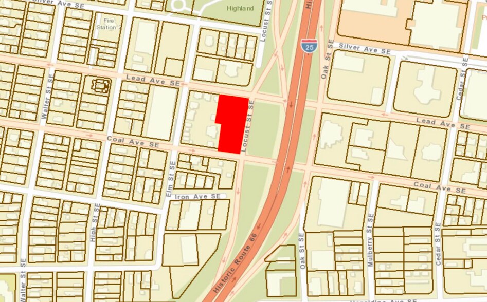 More Photos Of 425 Locust St SE, Albuquerque Land For Lease