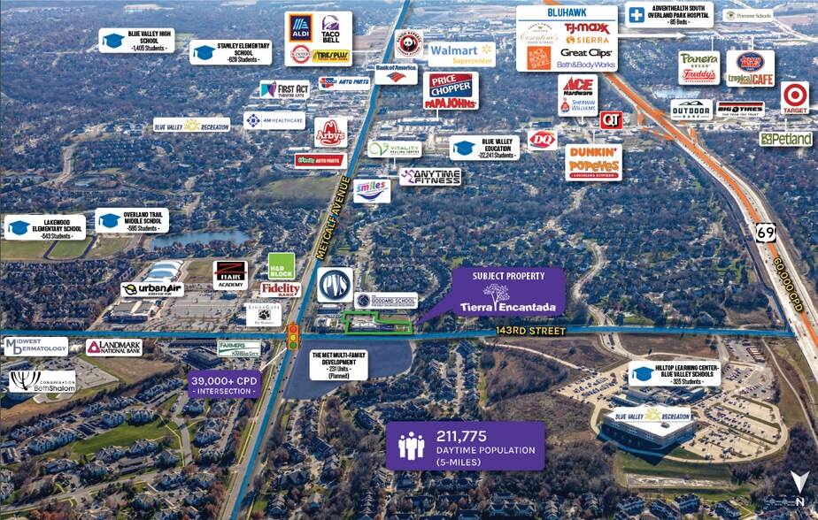 More Photos Of 14310-14318 Metcalf Ave, Overland Park Office For Sale