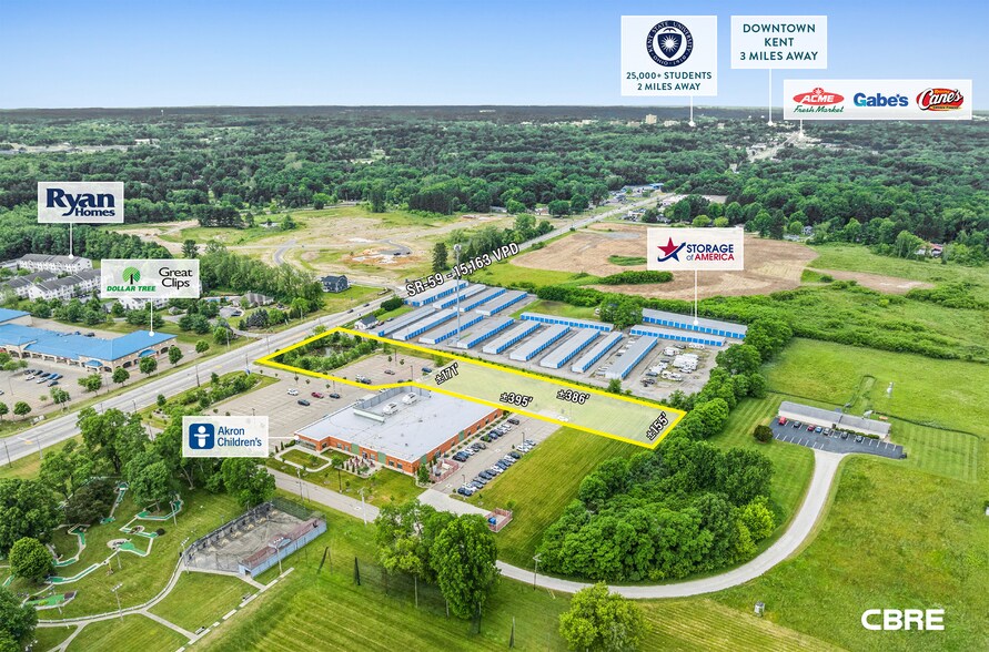 More Photos Of 2497 Ohio 59, Ravenna Land For Sale
