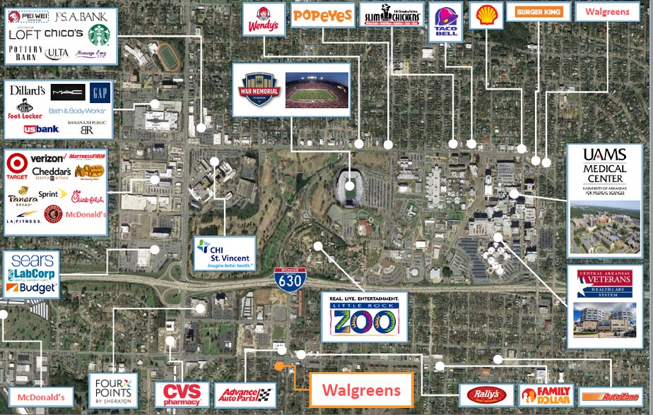 More Photos Of 5525 W 12th St, Little Rock Drugstore For Sale