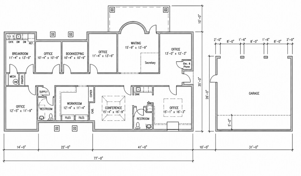More Photos Of 4726 Boat Club Rd, Fort Worth Office For Sale