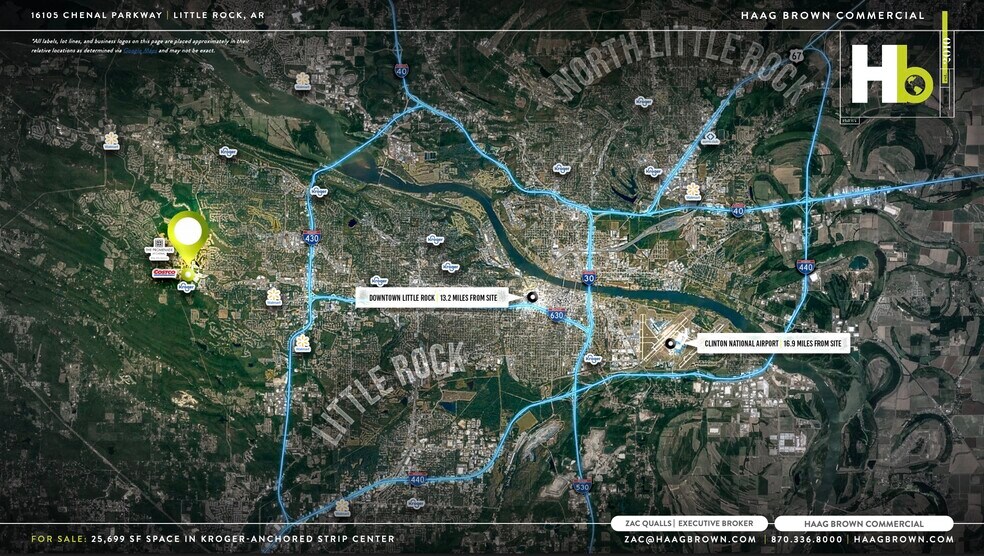 More Photos Of 16105 Chenal Pky, Little Rock Unknown For Lease