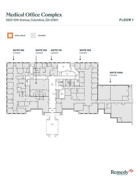 More Photos Of 1900 10th Ave, Columbus Medical For Lease