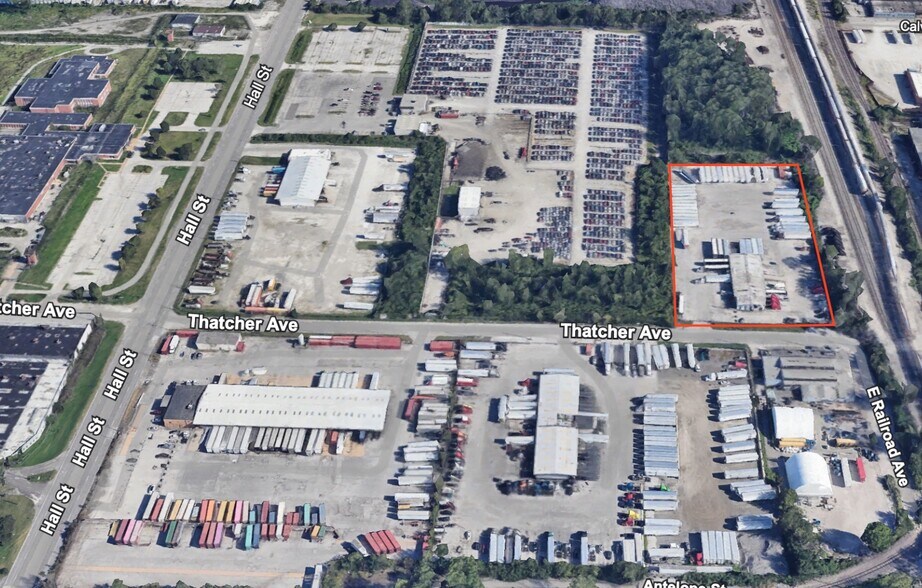 More Photos Of 510 Thatcher Ave, Saint Louis Truck Terminal For Sale