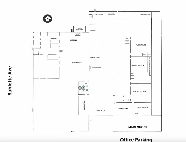 More Photos Of 1720 Sublette Ave, Saint Louis Manufacturing For Sale